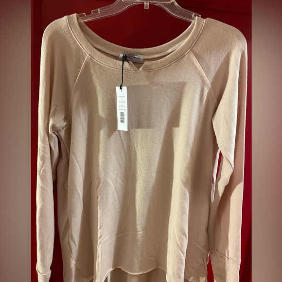 NWT Madison brushed jersey top in sweet pea - Picture 2 of 5